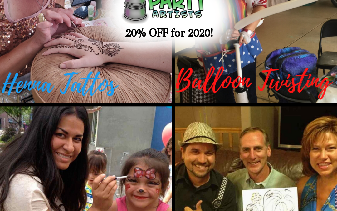 SPECIAL COVID MESSAGE – And 20% OFF your summer / fall / winter 2020 bookings!